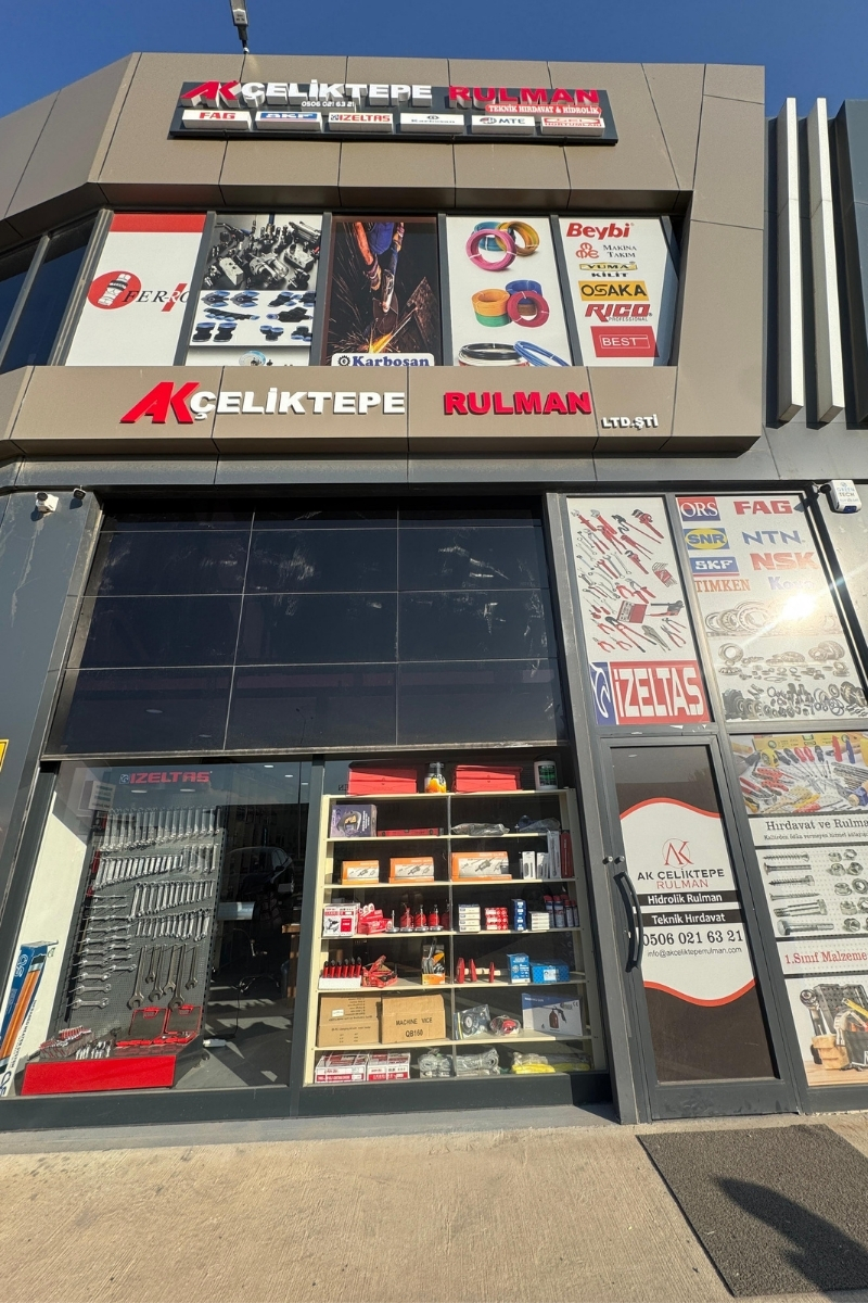 Akçeliktepe Rulman - Hakkımızda